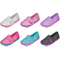 Toddler Girl's Velcro Strap Slip-On Shoes